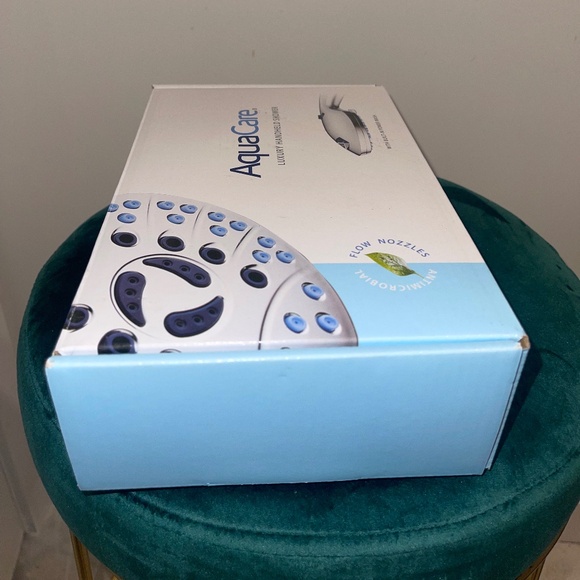 AquaCare High Pressure 8-mode Handheld Shower Head - Anti-clog Nozzles - Picture 12 of 14